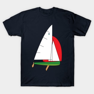 Thistle Sailboat T-Shirt